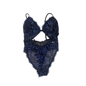 Savage x Fenty Iridescent Teddy Suit Lingerie 1x/2x